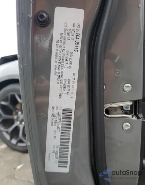 2019 Chrysler 300 S из США, поврежденный, VIN 2C3CCABG5KH559373